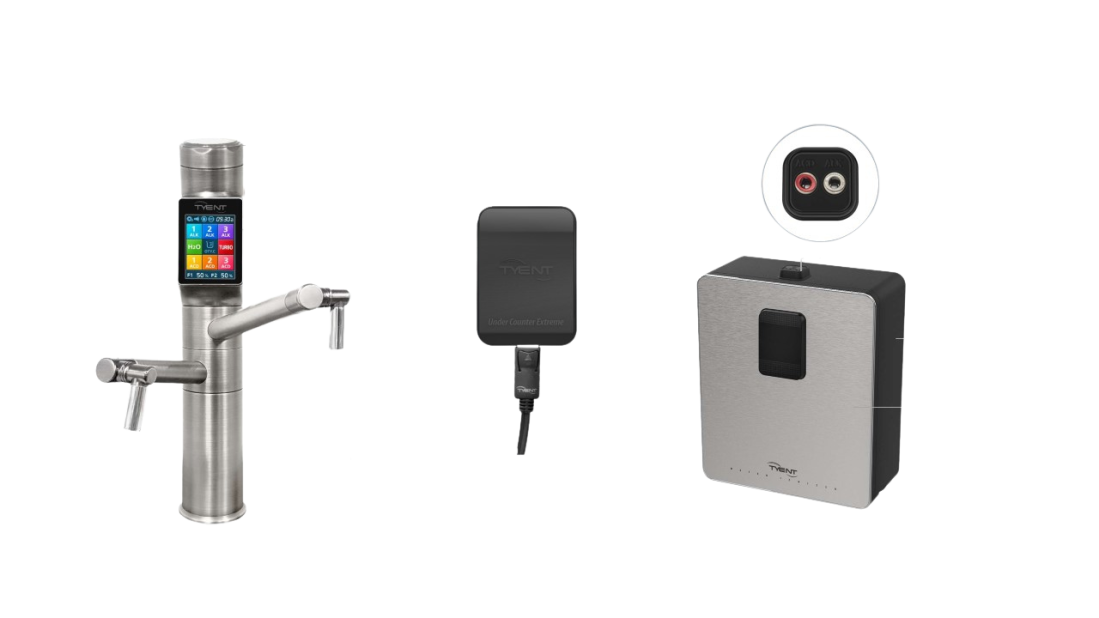 under sink vs countertop water filters