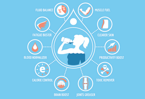 Introduce some methods to keep your body hydrated