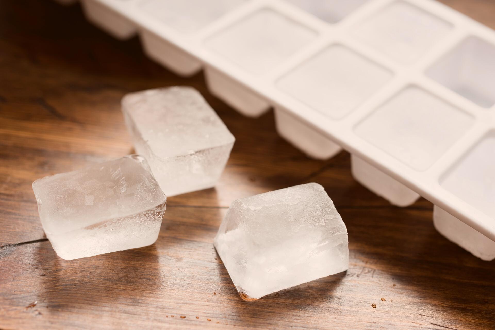 Ice cubes