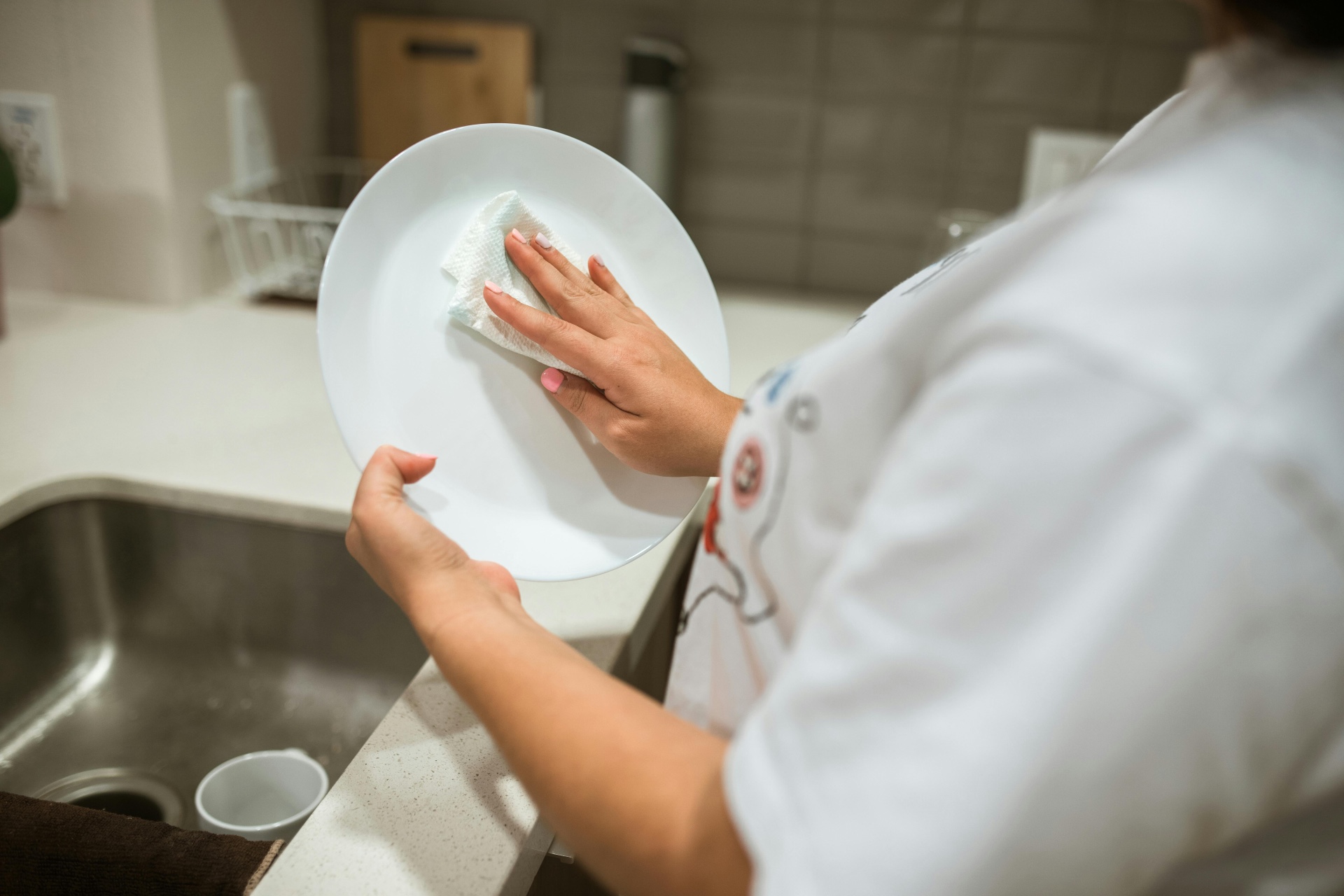 Disinfecting Dishes